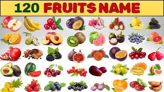 120 Fruits Vocabulary  120 Unique Fruit Names That Will Blow Your Mind [upl. by Oniskey]