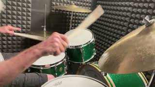 quotSir Dukequot Stevie Wonder Drum Cover  Lesson on First 8 measures of the verse [upl. by Treharne]