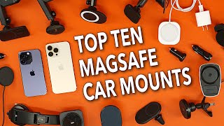 I Spent 800 On MagSafe Car Mounts Whats The Best Charging Car Mount For The iPhone 14 [upl. by Cir]