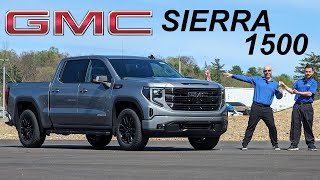 Exploring the 2024 GMC Sierra Elevation Performance Tech Comfort and Test Drive [upl. by Schwarz26]