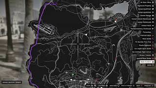 ALL Slasher Spawn Locations GTA 5 Online [upl. by Taft]