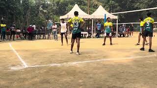 Zone 21 vs zone 11 volleyball interzone pt2 [upl. by Cowley]