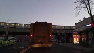 Driving from East Elmhurst to Sunnyside QueensNew York [upl. by Crosley259]