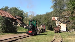 Besuch der Ziegelei Hundisburg und ihrer Feldbahn zum Tag des offenen Denkmals am 10092023 [upl. by Draned]