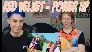 Red Velvet  Power Up Performance Video Reaction [upl. by Adav619]