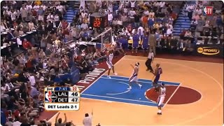 Just a Routine Chauncey Billups Dunk 2004 Finals [upl. by Mcloughlin607]