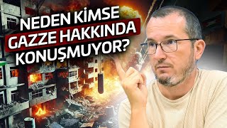 NEDEN KİMSE GAZZE HAKKINDA KONUŞMUYOR   Kerem Önder [upl. by Artinad108]