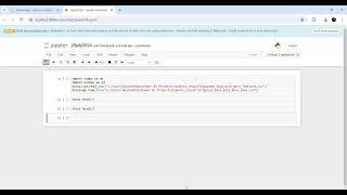 How to load csv file in Jupyter Notebook [upl. by Helene]