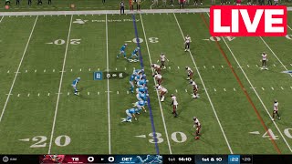 NFL LIVE🔴 Tampa Bay Buccaneers vs Detroit Lions  Week 2 Full Game  2024 NFL 25 EN VIVO [upl. by Darrey]