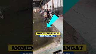 Moment menyebalkan saat memancing ikan INFOSATWA shorts [upl. by Bobbye]