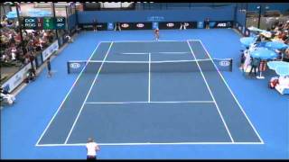 AO Playoff highlights Jelena Dokic v Olivia Rogowska [upl. by Akino]