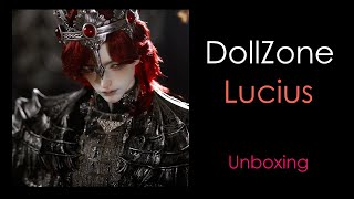 DollZone Lucius  Fullset Unboxing  BJD  Ball Jointed Doll [upl. by Anomer]