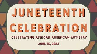 Douglas Countys 2nd Annual Juneteenth Program 2023 [upl. by Oisangi]