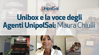 Unibox e la voce degli Agenti UnipolSai Maura Chiulli [upl. by Orna]