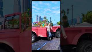 trevor saved black panther from duggon bosss gta v gta gta5 shortvideo shortsviral shortsfeed [upl. by Nitsej]