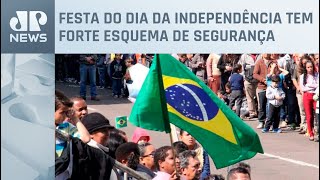 Acompanhe desfiles do 7 de setembro em São Paulo Brasília e Rio de Janeiro [upl. by Egni]