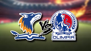 Lobos UPNFM VS CD Olimpia FC EN VIVO Liga Nacional de Honduras Jornada 17 [upl. by Nuyh961]