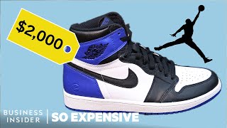 Why Nike Air Jordans Are So Expensive  So Expensive [upl. by Behl]