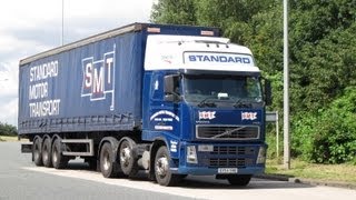 TRUCKS AT LYMM SERVICES AUGUST 2012 [upl. by Akered]