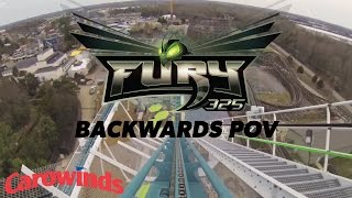 Fury 325  Backwards POV [upl. by Selrahc829]