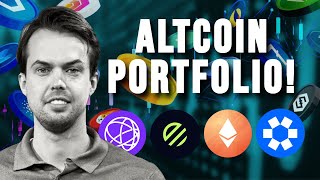 The Best Crypto Portfolio For The 2024 Bull My Altcoin Portfolio [upl. by Daly]