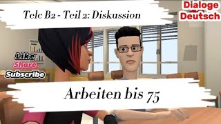 Arbeiten bis 75 eine utopische Vorstellung Diskussion [upl. by Arde]