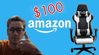 100 AMAZON GAMING CHAIR [upl. by Azil745]