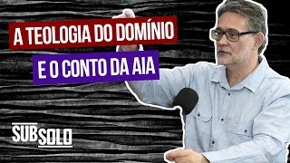 João Cezar de Castro Rocha a teologia do domínio e O conto da aia  Cortes Subsolo [upl. by Mehsah]