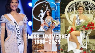 Miss Universe Winners 19902024  A Legacy Of Beauty  missuniverse beautypageant winner crown [upl. by Duester779]