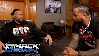 Roman Reigns doesn’t need Jey Uso SmackDown highlights Oct 18 2024 [upl. by Lekkim]