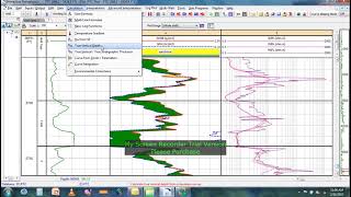 Petrophysical interpretionIP4geology4 [upl. by Ilwain]