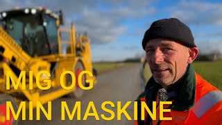 Mig og min Rabathøvl Dücker SBF 900 [upl. by Hayilaa347]