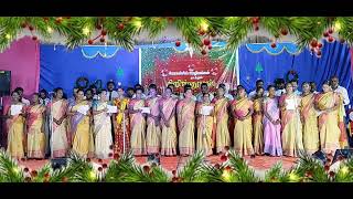 PIRANTHAR PIRANTHAR SONG  CHOIR SONG  CHRISTMAS2024  RJW MADATHUR CHURCH [upl. by Yesnel]