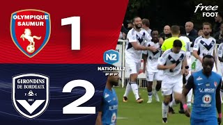 SAUMUR 12 BORDEAUX  RÉSUMÉ DU MATCH  GIRONDINS [upl. by Beatty142]