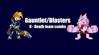 GauntletBlasters team combo Brawlhalla [upl. by Rehpotsrhc]