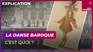 La danse baroque cest quoi  Avec Béatrice Massin  Culture Prime [upl. by Sudbury]