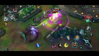 Wild Rift  Heimerdinger is just too OP Fastest QuadraKill  Penta [upl. by Grieve]