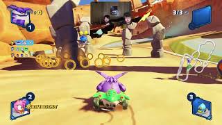 Sand Road  Team Sonic Racing Episode 7 [upl. by Cybill]