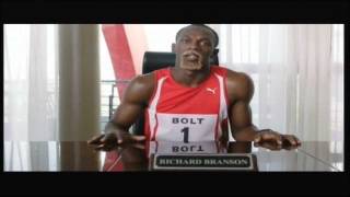 VIRGIN MEDIA 1st ADVERT FEAT USAIN BOLT 25012012 [upl. by Coulter474]