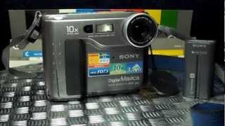 Sony Digital Mavica MVCFD73 Camera [upl. by Anisirhc682]