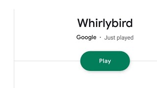 Google Play Games  Whirlybird game  shorts  whirlybird [upl. by Lime799]