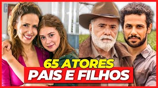 65 ATORES QUE SÃO PAIS E FILHOS NA VIDA REAL E VOCÊ NEM IMAGINAVA 😱 [upl. by Westbrook]