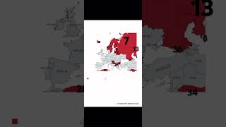 Will Europe be densely or sparsely populated by 2100 measured in people per square kilometer map [upl. by Ymmit824]