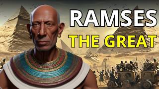 RAMSES II  The Supreme PHARAOH of Ancient Egypt [upl. by Najed827]