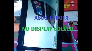 Asus T100TA No Display No Power [upl. by Ann414]