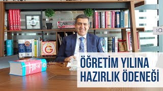 ÖĞRETİM YILINA HAZIRLIK ÖDENEĞİ NET Mİ VE HANGİ KESİNTİLERE TABİ TUTULMALIDIR [upl. by Malvin]