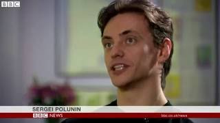 Sergei Polunin BBC News 8122016 [upl. by Ruffo613]