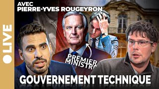 Qui est Michel Barnier le quotPremier Ministre Techniquequot   Idriss Aberkane amp PierreYves Rougeyron [upl. by Noteloc]