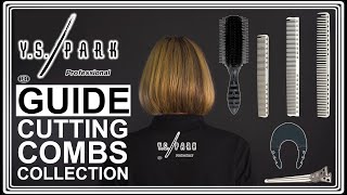 YSPARK Professional GUIDE CUTTING COMBS COLLECTION [upl. by Brouwer91]