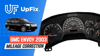 GMC Odometer Mileage Correction on Instrument Cluster ICP [upl. by Aliekahs49]